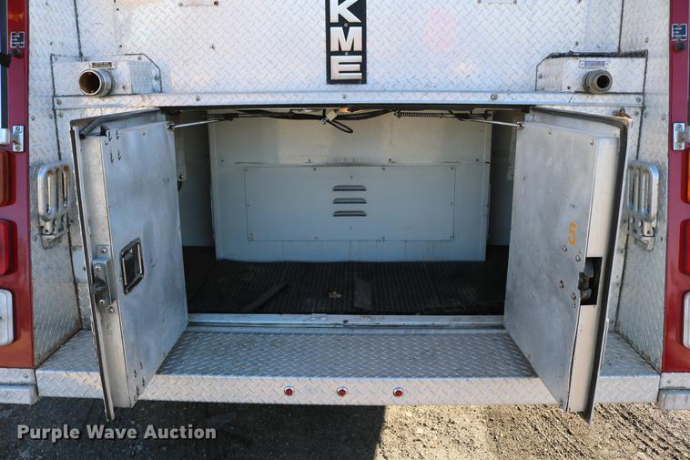 image for item DC7668 1993 KME Renegade Custom SFD fire truck