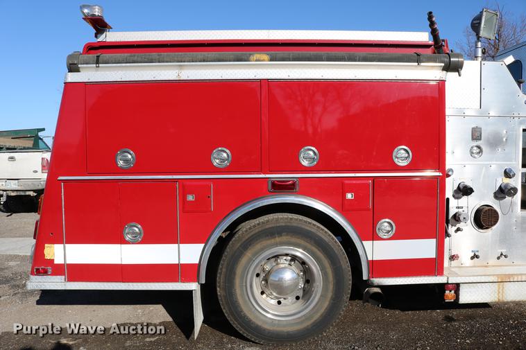 image for item DC7668 1993 KME Renegade Custom SFD fire truck