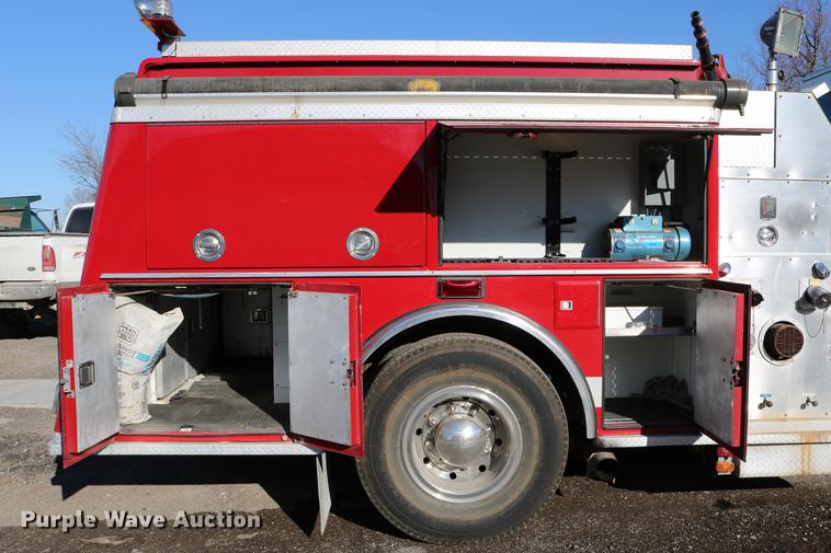 image for item DC7668 1993 KME Renegade Custom SFD fire truck