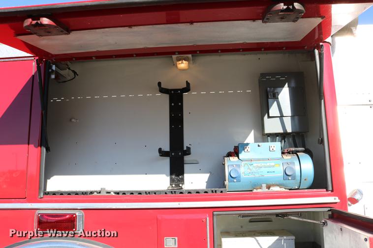 image for item DC7668 1993 KME Renegade Custom SFD fire truck