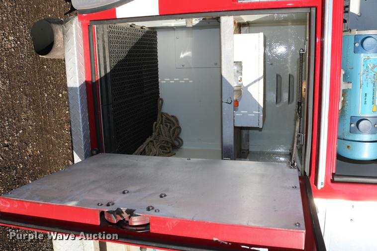 image for item DC7668 1993 KME Renegade Custom SFD fire truck