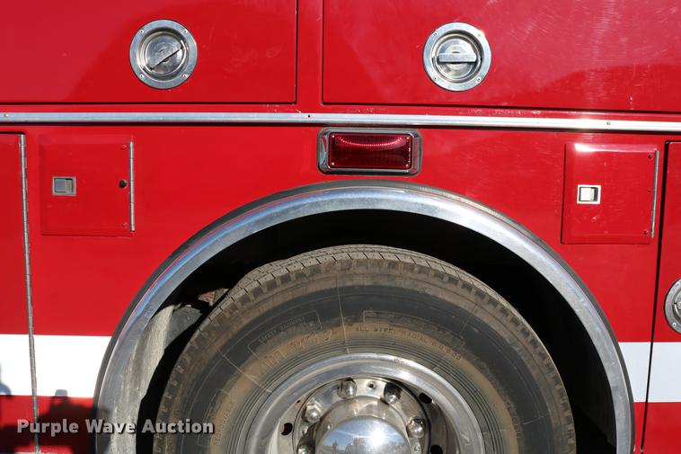 image for item DC7668 1993 KME Renegade Custom SFD fire truck