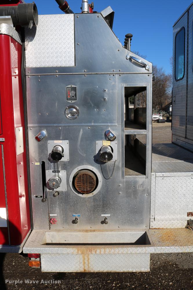 image for item DC7668 1993 KME Renegade Custom SFD fire truck