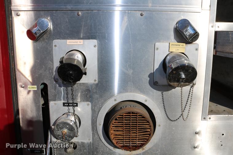 image for item DC7668 1993 KME Renegade Custom SFD fire truck