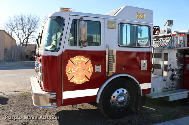 image for item DC7668 1993 KME Renegade Custom SFD fire truck