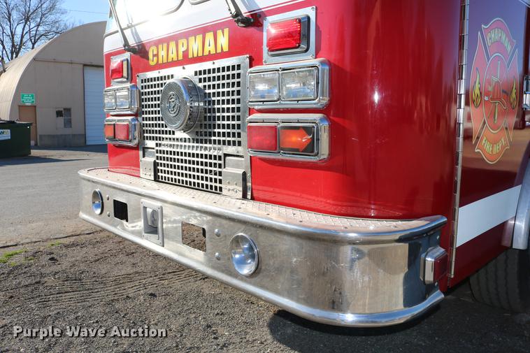 image for item DC7668 1993 KME Renegade Custom SFD fire truck