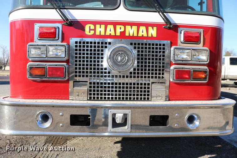 image for item DC7668 1993 KME Renegade Custom SFD fire truck