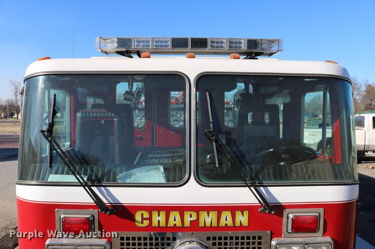 image for item DC7668 1993 KME Renegade Custom SFD fire truck