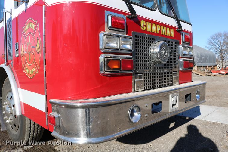 image for item DC7668 1993 KME Renegade Custom SFD fire truck