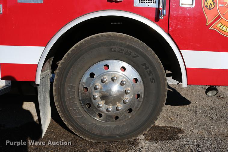 image for item DC7668 1993 KME Renegade Custom SFD fire truck