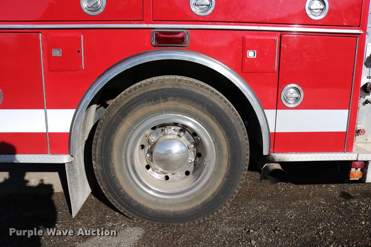 image for item DC7668 1993 KME Renegade Custom SFD fire truck