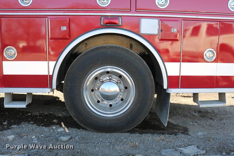 image for item DC7668 1993 KME Renegade Custom SFD fire truck