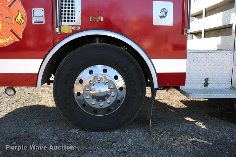 image for item DC7668 1993 KME Renegade Custom SFD fire truck