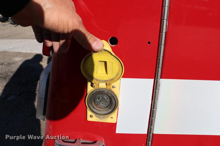 image for item DC7668 1993 KME Renegade Custom SFD fire truck