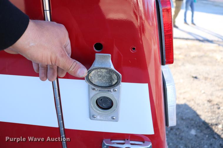 image for item DC7668 1993 KME Renegade Custom SFD fire truck