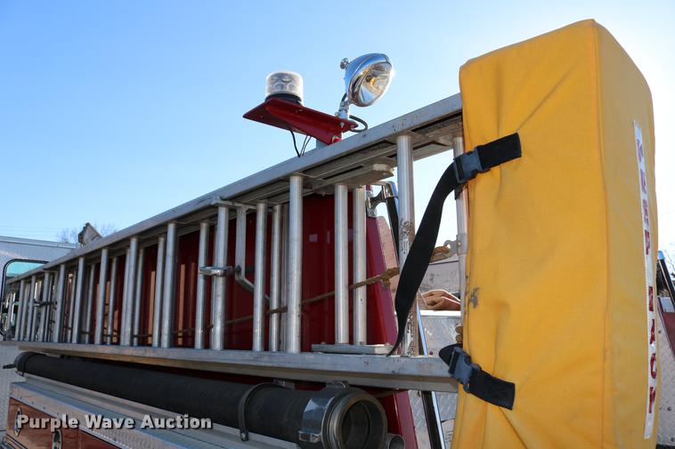 image for item DC7668 1993 KME Renegade Custom SFD fire truck