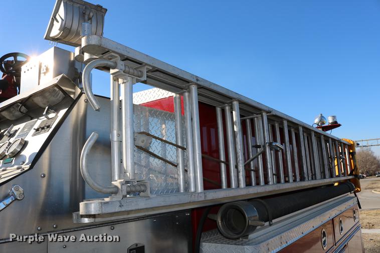 image for item DC7668 1993 KME Renegade Custom SFD fire truck