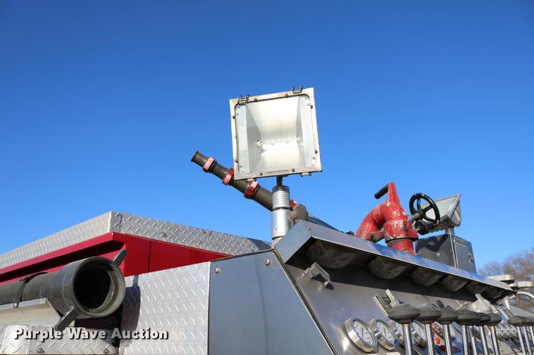 image for item DC7668 1993 KME Renegade Custom SFD fire truck