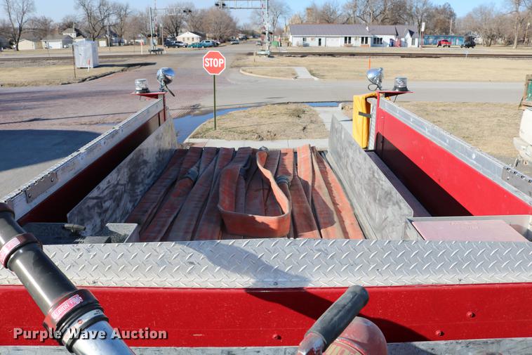 image for item DC7668 1993 KME Renegade Custom SFD fire truck