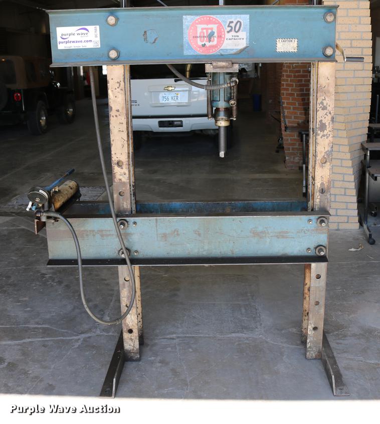 image for item DC7669 OTC brake press