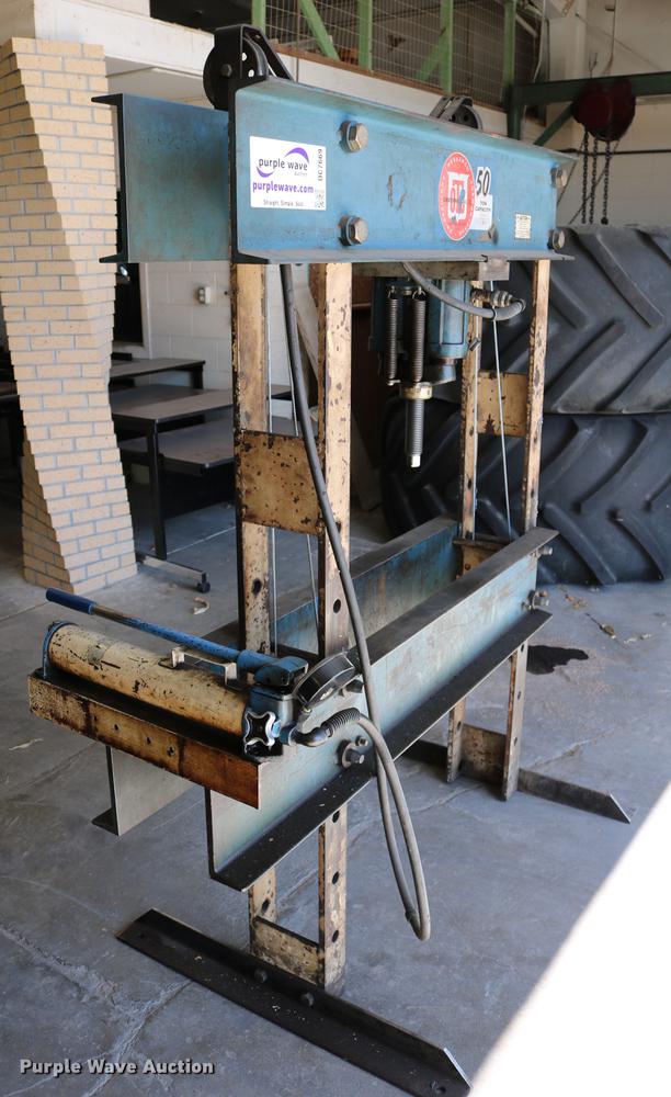 image for item DC7669 OTC brake press