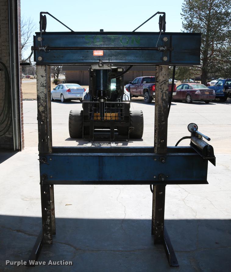 image for item DC7669 OTC brake press