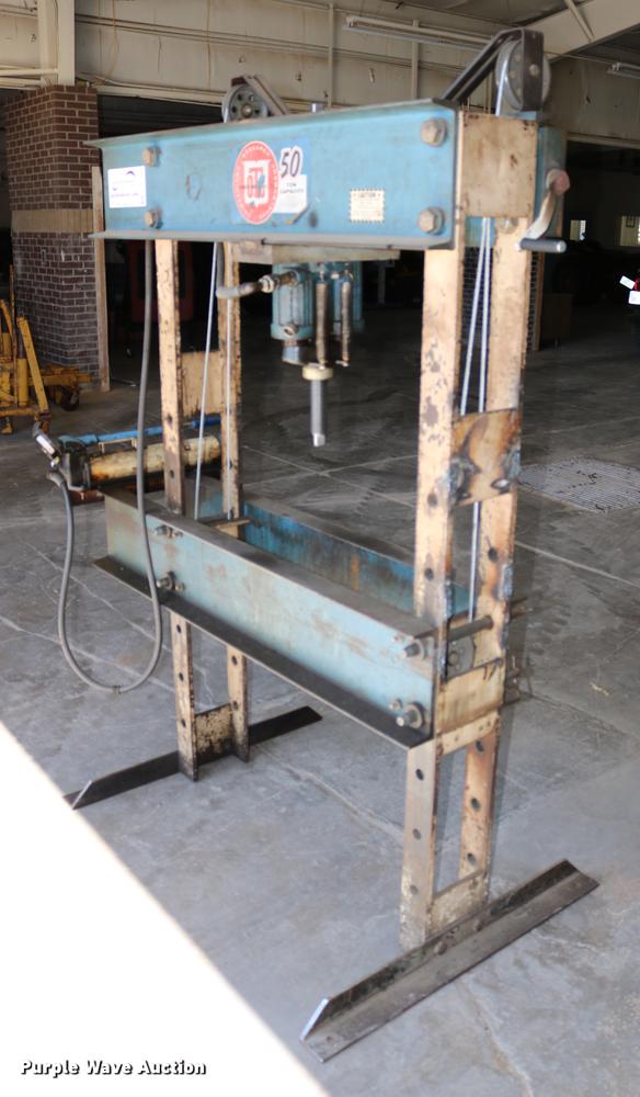 image for item DC7669 OTC brake press