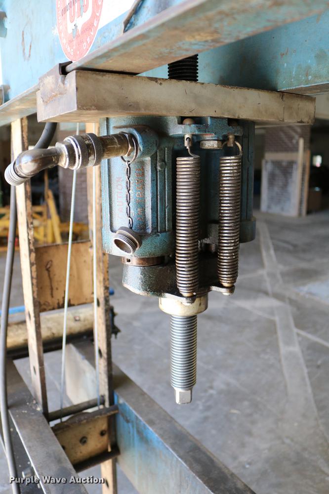 image for item DC7669 OTC brake press