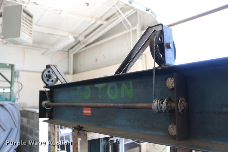 image for item DC7669 OTC brake press