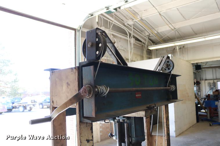 image for item DC7669 OTC brake press