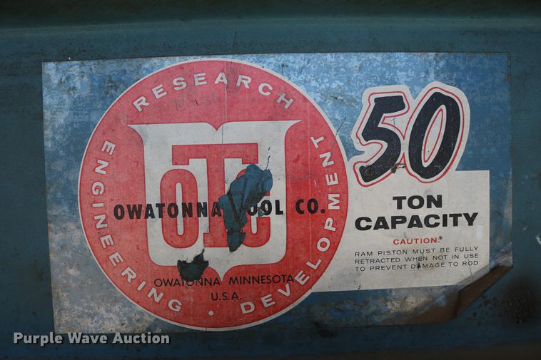 image for item DC7669 OTC brake press