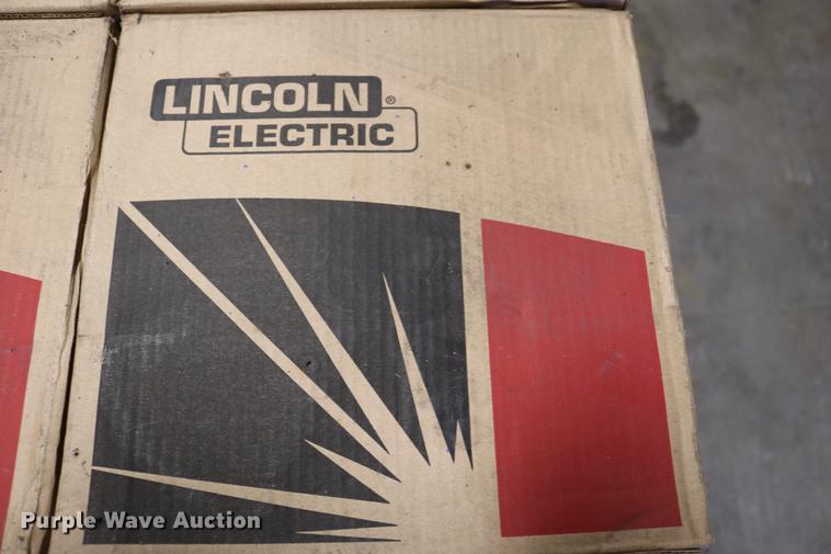 image for item DC7670 (81) spools of Lincoln L59 SuperArc welding wire