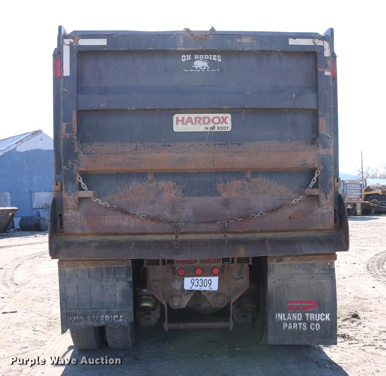 image for item DC7671 2007 Mack CTP713 dump truck