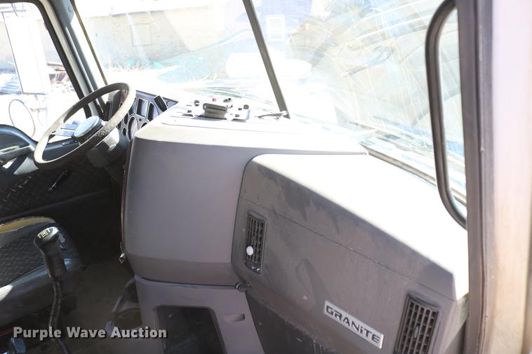 image for item DC7671 2007 Mack CTP713 dump truck