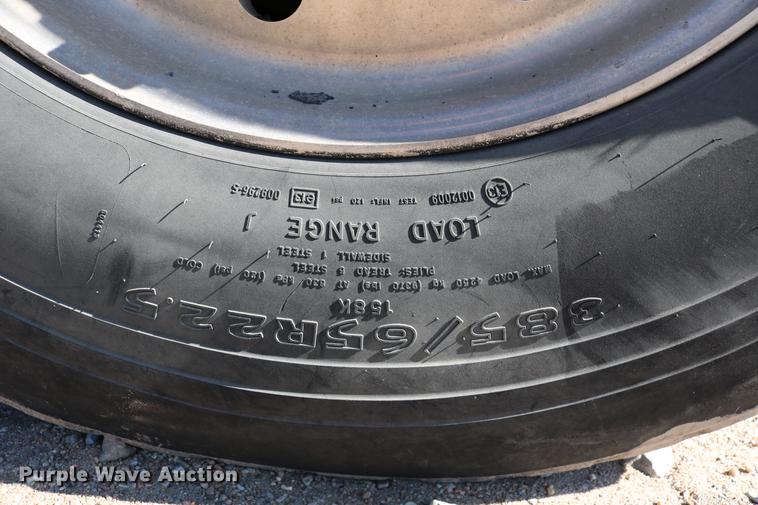 image for item DC7671 2007 Mack CTP713 dump truck