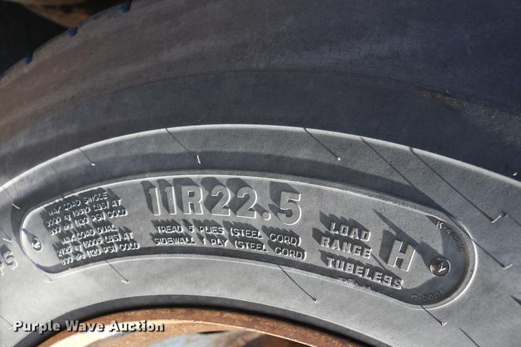 image for item DC7671 2007 Mack CTP713 dump truck