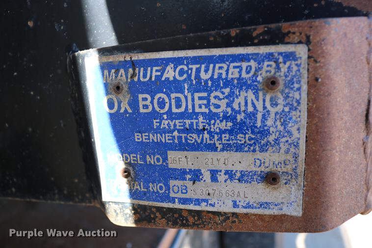 image for item DC7671 2007 Mack CTP713 dump truck