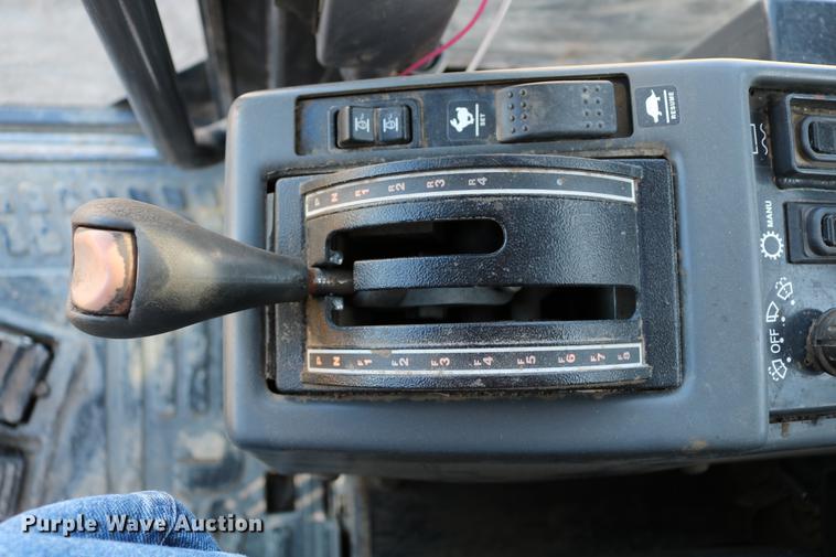 image for item DC7672 2007 Komatsu GD655-3E0 motor grader