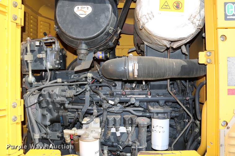 image for item DC7672 2007 Komatsu GD655-3E0 motor grader