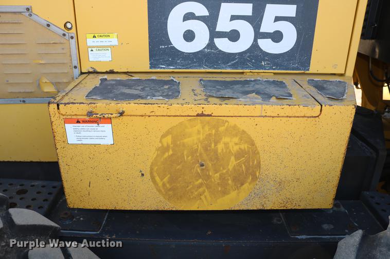 image for item DC7672 2007 Komatsu GD655-3E0 motor grader