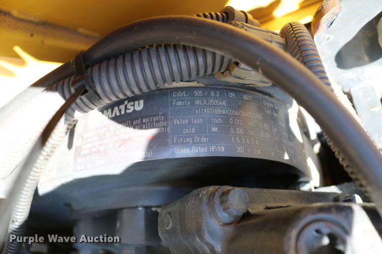 image for item DC7672 2007 Komatsu GD655-3E0 motor grader