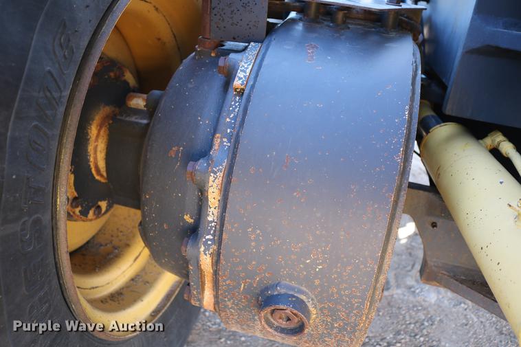 image for item DC7672 2007 Komatsu GD655-3E0 motor grader