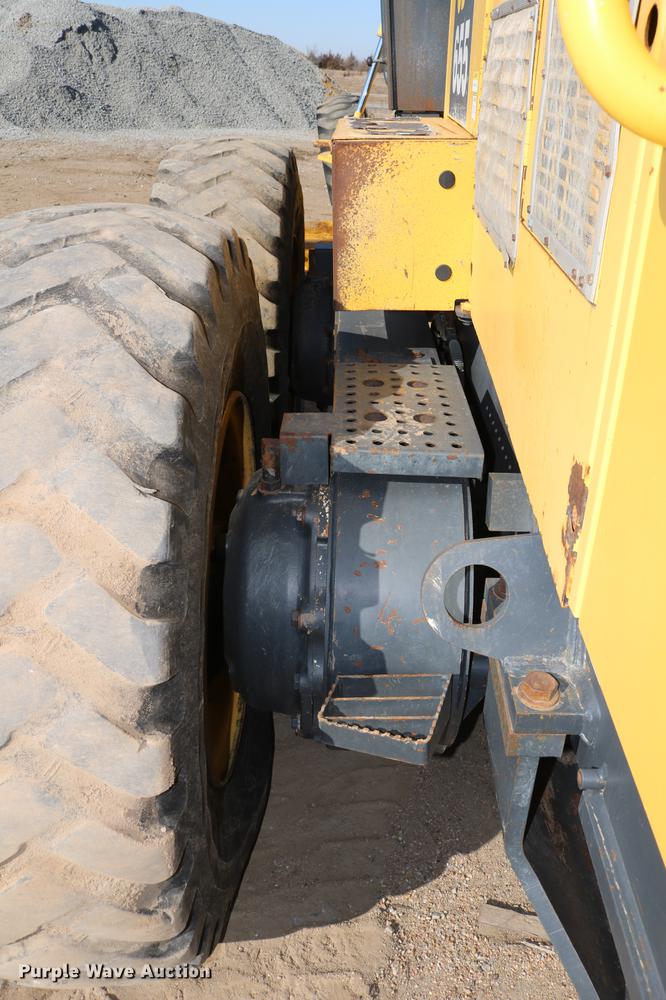 image for item DC7672 2007 Komatsu GD655-3E0 motor grader