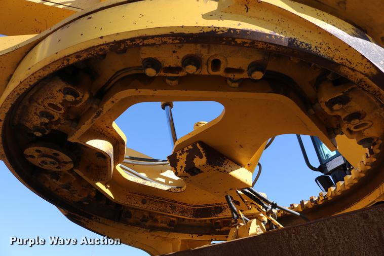 image for item DC7672 2007 Komatsu GD655-3E0 motor grader