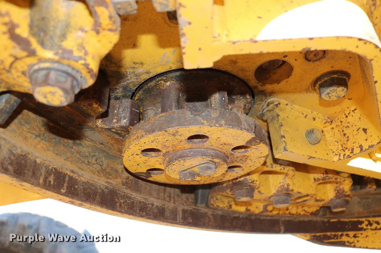 image for item DC7672 2007 Komatsu GD655-3E0 motor grader