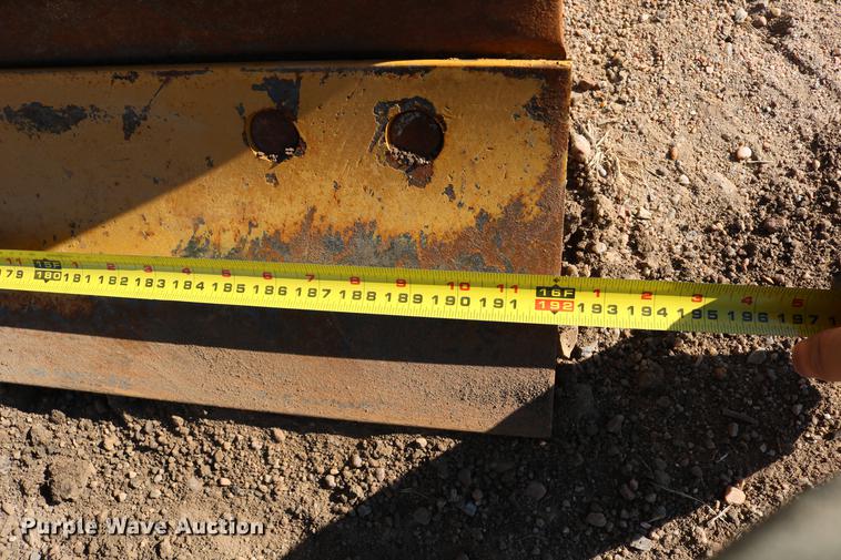 image for item DC7672 2007 Komatsu GD655-3E0 motor grader