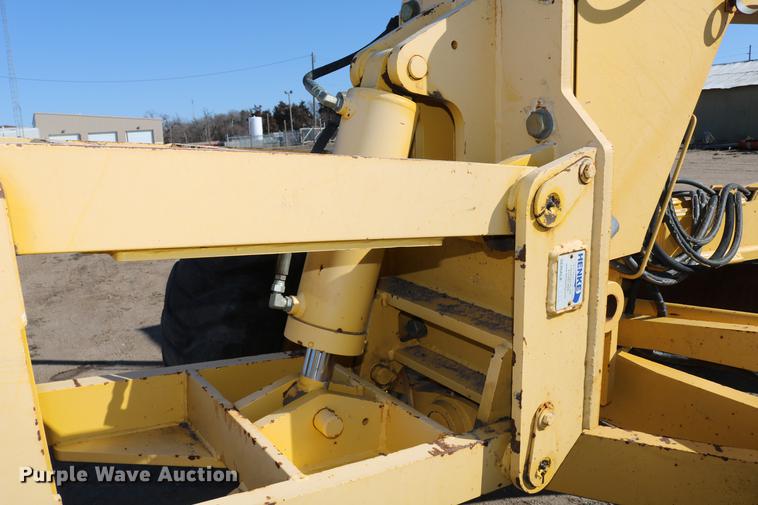 image for item DC7672 2007 Komatsu GD655-3E0 motor grader