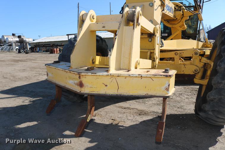 image for item DC7672 2007 Komatsu GD655-3E0 motor grader