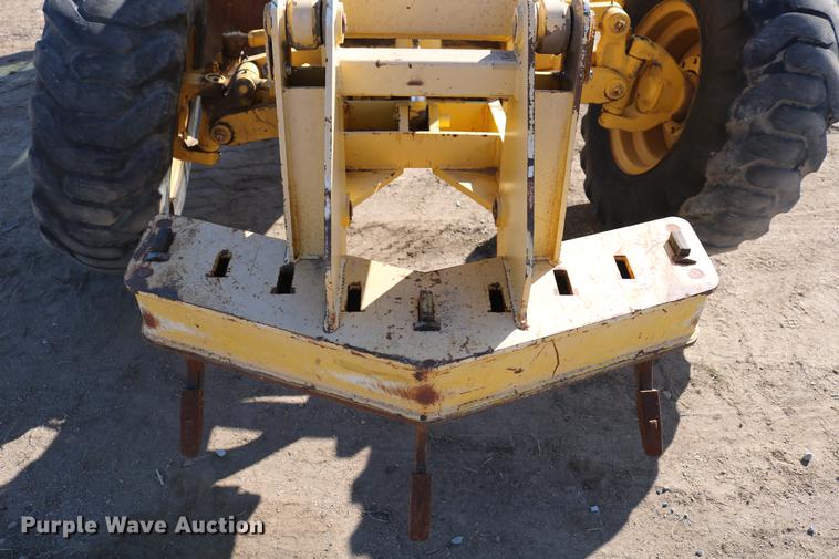 image for item DC7672 2007 Komatsu GD655-3E0 motor grader