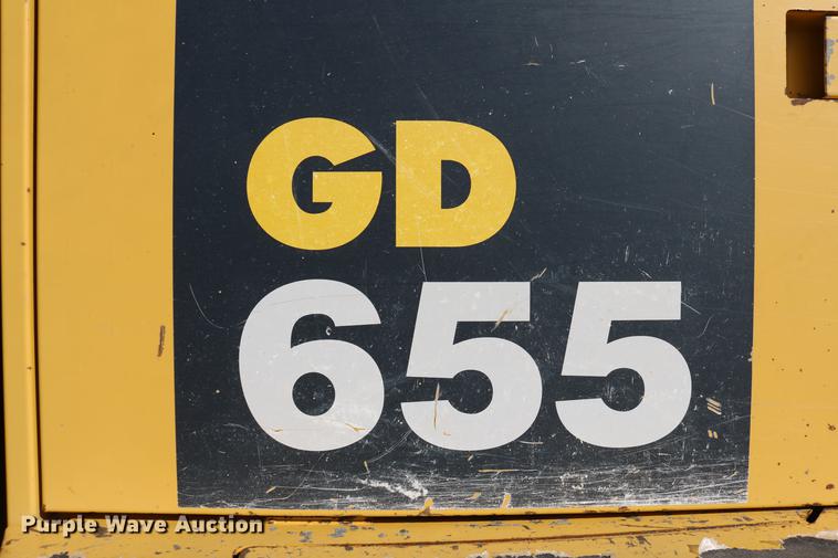 image for item DC7672 2007 Komatsu GD655-3E0 motor grader